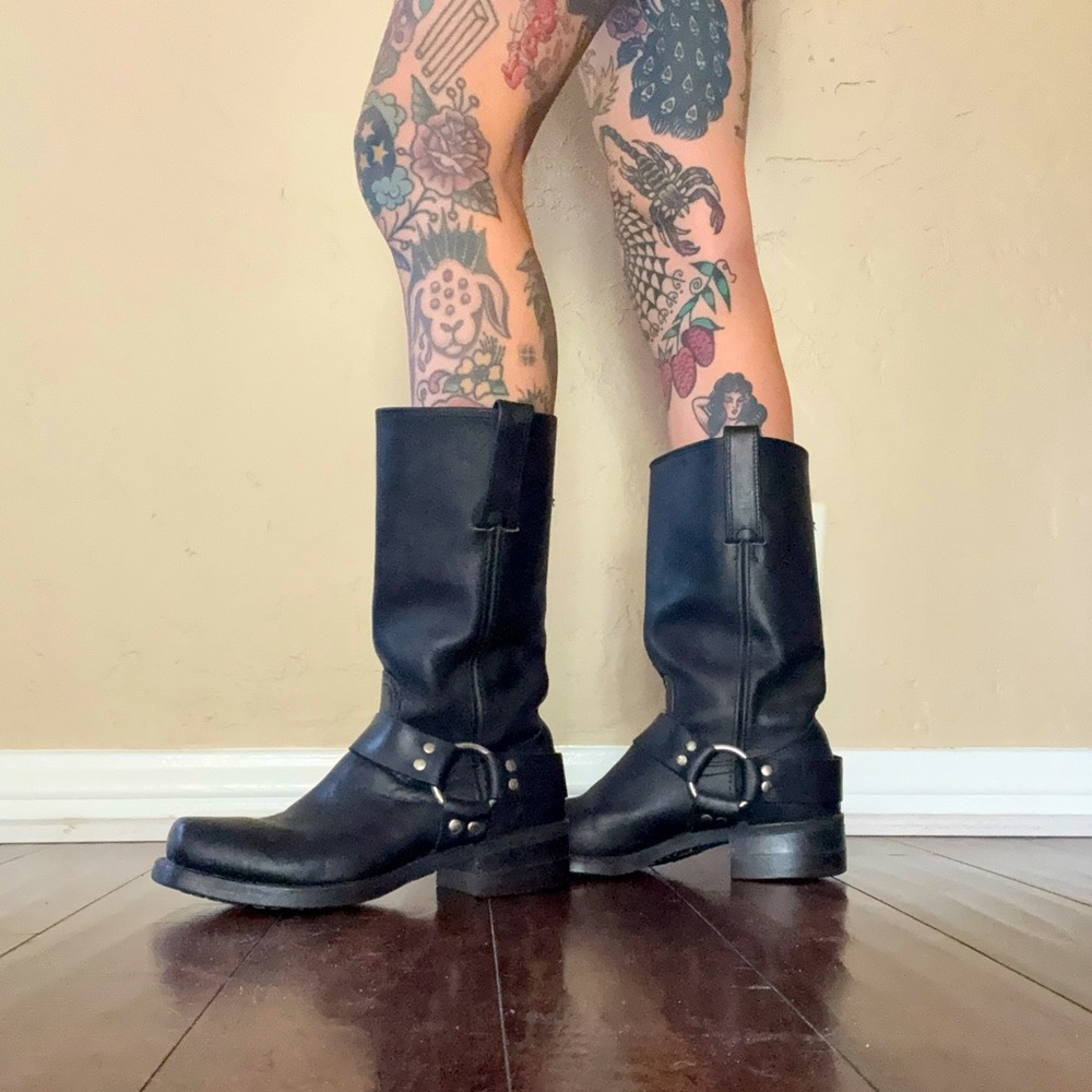 Frye Harness 12R Boots Mens 7